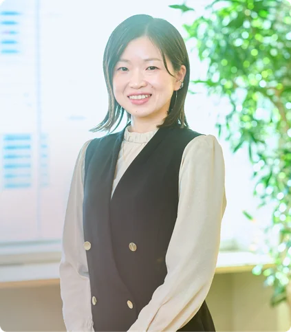 「人の役に立ちたい」その想いを胸に、変化を楽しむ。バックオフィスから支えるやりがいとは