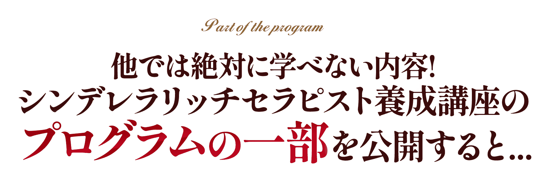 プログラムの一部を公開すると...
